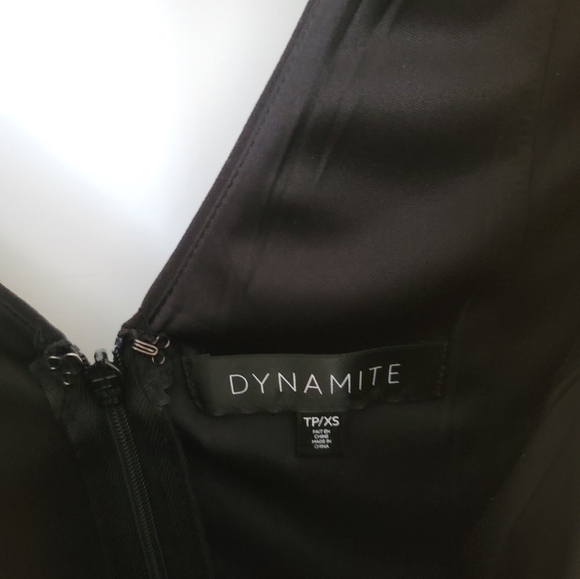 Dynamite black A-line dress - Picture 4 of 10